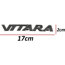 Bayram Bagaj Kapak "Vitara" Yazısı Suzuki Grand Vitara 2015-2022