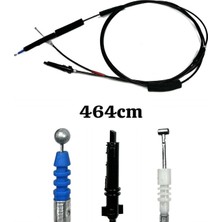 Bayram Yakıt Depo ve Bagaj Kapak Açma Teli Honda Civic 2012-2015