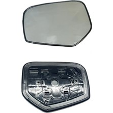Bayram Dış Dikiz Ayna Camı Mitsubishi L200 CR 2007-2015 (SOL)
