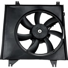 Bayram Fan Motoru Hyundai Atos 2006-2009 (1.1, KOMPLE)