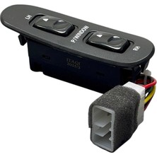 Bayram Ön Cam Açma Düğmesi Hyundai H100 Minibüs 1997-2008 / H100 Kamyonet 1994-2004 (SOL)