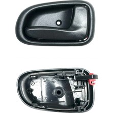 Bayram Ön veya Arka Kapı İç Açma Kolu Toyota Corolla AE101 1993-1998 (SAĞ, SİYAH)