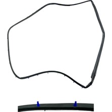 Bayram Ön Kapı Çerçeve Fitili Nissan D22 / Skystar 1997-2012 (SAĞ)