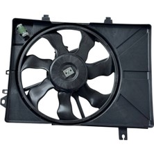Bayram Fan Motoru Hyundai Getz 2003-2011 (BENZINLİ, KLIMALI, KOMPLE)