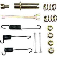 Bayram Arka Fren Balata Yay Çivi Cırcır Seti Hyundai H100 Kamyonet 2004-2024 (SAĞ)