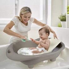ALK 7270 Hippo Oyuncak Bebek Yıkama Küveti ve Desteği Stone Gri