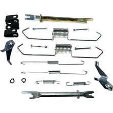 Bayram Arka Fren Balata Yay Çivi Cırcır Seti Mitsubishi L200 CR 2007-2021 (TAKIM)