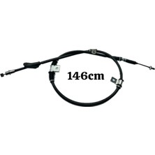 Bayram Arka El Fren Teli Hyundai Elantra 1996-2000 (SOL)