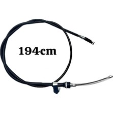 Bayram Arka El Fren Teli Mitsubishi L200 1999-2006 (SOL, 4x2)