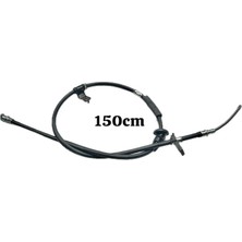 Bayram Arka El Fren Teli Hyundai Excel 1990-1994 (SOL)