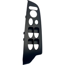 Bayram Ön Cam Açma Düğme Çerçevesi Honda Civic 2006-2011 (SOL, MAT SİYAH)