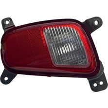 Bayram Arka Tampon Reflektörü Kia Picanto 2017-2019 (SOL)