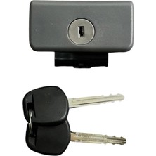 Bayram Torpido Kapak Açma Kolu Toyota Hilux 2006-2015 / Corolla 2002-2006 (KİLİTLİ, GRİ)