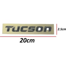 Bayram Bagaj Kapak "Tucson" Yazısı Hyundai Tucson 2005-2009