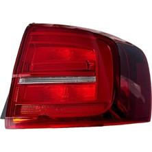 Bayram Dış Stop Lambası Volkswagen Jetta 7 2014-2017 (SAĞ, LEDLİ, 5 FİŞLİ)