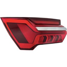 Bayram Dış Stop Lambası Audi A6 2019-2022 (SOL, LEDLİ)