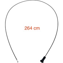 Bayram Yakıt Depo Kapak Açma Teli Kia Sportage 2005-2010