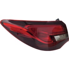 Bayram Dış Stop Lambası Opel Astra J Sedan 2014-2020 (SOL)
