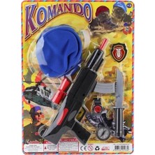ALK 133 Küçük Bereli Komando Seri