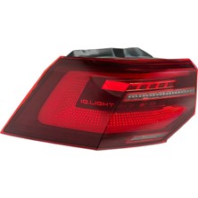 Bayram Dış Stop Lambası Volkswagen Golf 8 2021-2023 (SOL, LEDLİ, HIGHLINE)