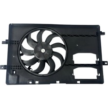 Bayram Fan Motoru Mitsubishi Colt 2004-2012 (KOMPLE)