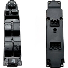 Bayram Ön Cam Açma Düğmesi Mazda 2 2007-2014 (SOL)
