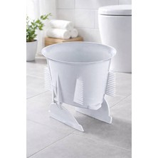 Made Kokusuz Wc Matik Tuvalet Kapağı Çift Kapaklı