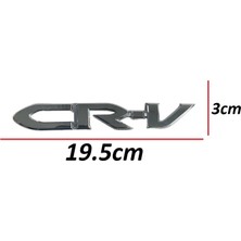 Bayram Bagaj Kapak "CRV" Yazısı Honda CRV 2007-2016