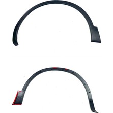 Bayram Ön Çamurluk Üstü Dodik Kaplaması Nissan Qashqai 2007-2013 (SOL)