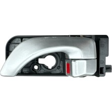 Bayram Arka Kapı İç Açma Kolu Hyundai Sonata 2006-2008 (SOL, GRİ)