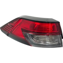 Bayram Dış Stop Lambası Toyota Corolla Cross 2022-2024 (SOL, LEDLİ)