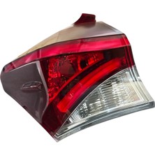 Bayram Dış Stop Lambası Toyota Auris 2015-2019 (SOL)