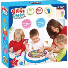 ALK 03 209 Bilgi Çarkı Bilgi Seti