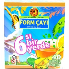 ALK Altısı Bir Yerde Form Çayı 40 Süzen Poşet