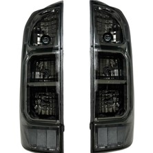 Bayram Stop Lambası Nissan Navara 2015-2021 (SİYAH, TAKIM)