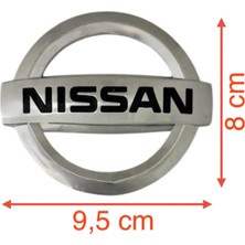 Bayram Bagaj Kapak Arması Nissan Juke 2011-2014 / Note 2014-2017