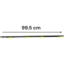 Bayram Arka Kapı Cam Dış Sıyırıcı Fitili Honda Civic 2002-2005 (SOL)