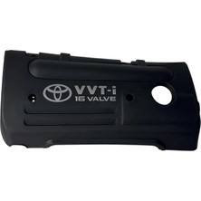 Bayram Motor Koruma Kapağı Toyota Corolla 2002-2005 (BEYAZ YAZILI)