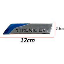 Bayram Bagaj Kapak "Xtronic Cvt" Yazısı Nissan Qashqai 2012-2017 / X-Trail 2012-2017