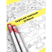 Proll Taşıtlar Boyama Kağıdı