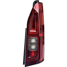 Bayram Stop Lambası Citroen Berlingo 2019-2026 / Combo 2020-2026 / Proace City 2021-2026 / Doblo 2023-2026