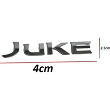 Bayram Bagaj Kapak "Juke" Yazısı Nissan Juke 2007-2013