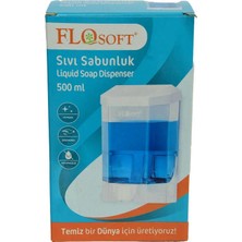 ALK Sıvı Sabunluk ve Şampuan Makinası Şeffaf Renk 500 ml Hacimli