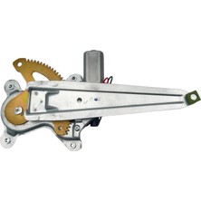 Bayram Arka Cam Krikosu Mitsubishi L200 CR 2007-2015 (SOL, ELEKTRIKLİ)