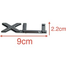Bayram Bagaj Kapak "Xli" Yazısı Toyota Corolla AE101 1992-1997