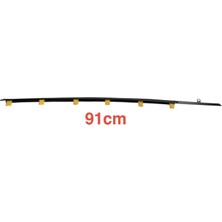 Bayram Ön Kapı Cam Dış Sıyırıcı Fitili Toyota Corolla AE101 1993-1998 (SAĞ, XLI, SİYAH)