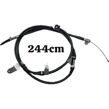 Bayram Arka El Fren Teli Nissan Navara 2015-2019 (SOL, 4x4)