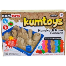 ALK 5329 Kumtoys, Hareketli Kum Seti 1000 gr / +3 Yaş