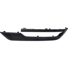 Bayram Arka Tampon Çıtası Nissan Qashqai 2024-2026 (SAĞ, SİYAH)