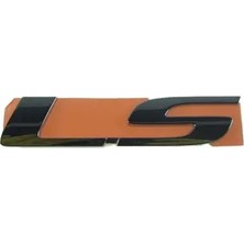 Bayram Ön Kapı "LS" Yazısı Isuzu D-MAX 2012-2020